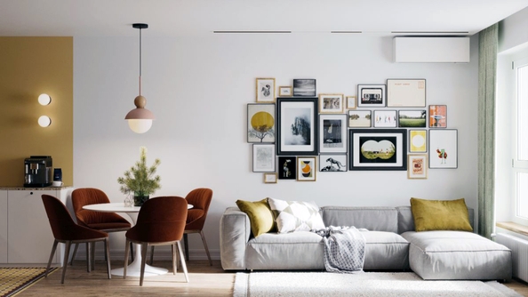 
  Продается 3-комн. квартира, 61 м², ЖК Стрижи Сити, блок-секции 6,7
. Фото 4.