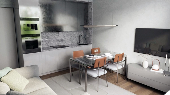 
  Продается 2-комн. квартира, 43.99 м², ЖК Стрижи Сити, блок-секции 6,7
. Фото 5.