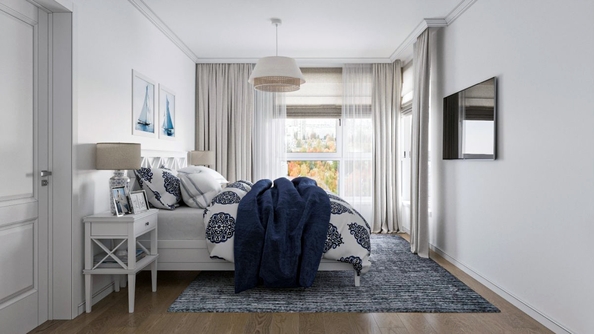 
  Продается 3-комн. квартира, 90.25 м², ЖК Стрижи Сити, блок-секции 6,7
. Фото 11.