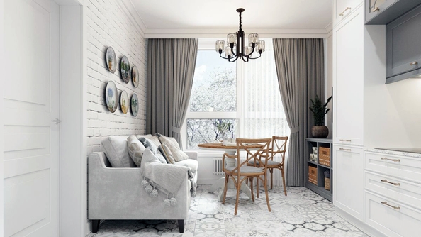 
  Продается 2-комн. квартира, 50.66 м², ЖК Стрижи Сити, блок-секции 6,7
. Фото 6.