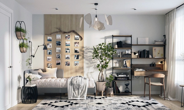 
  Продается 4-комн. квартира, 82.02 м², ЖК Стрижи Сити, блок-секции 6,7
. Фото 5.