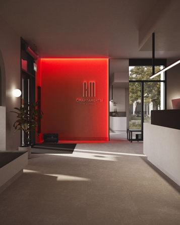 
  Продается 1-комнатный апартамент, 23.55 м², АО Смартаменты, дом 1 и 2
. Фото 1.