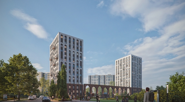 
  Продается 1-комнатный апартамент, 23.55 м², АО Смартаменты, дом 1 и 2
. Фото 11.