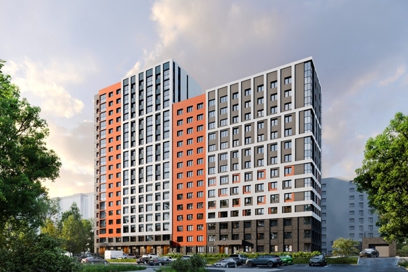 
   Продам 2-комнатную, 56.74 м², Лотос

. Фото 4.