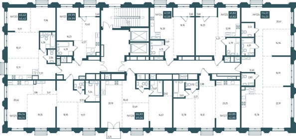 
   Продам 2-комнатную, 62.85 м², Бродский, 1-я очередь

. Фото 1.