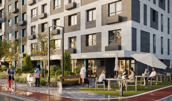 
   Продам 2-комнатную, 44.14 м², Автор, дом 1

. Фото 11.