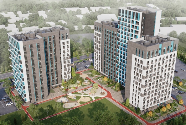 
   Продам 2-комнатную, 42.8 м², Автор, дом 2

. Фото 3.