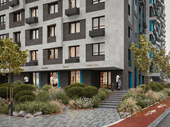 
   Продам 2-комнатную, 42.8 м², Автор, дом 2

. Фото 6.