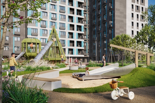
   Продам 1-комнатную, 36.63 м², Автор, дом 1

. Фото 9.