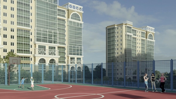 
   Продам 1-комнатную, 36.73 м², Фамилия, дом 1

. Фото 11.