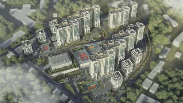 
   Продам 1-комнатную, 36.73 м², Фамилия, дом 2

. Фото 33.