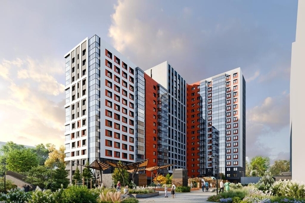 
   Продам 1-комнатную, 38.49 м², Лотос

. Фото 2.