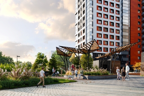
   Продам 1-комнатную, 38.53 м², Лотос

. Фото 5.