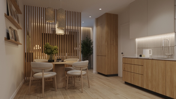 
  Продается 4-комн. квартира, 86.7 м², ЖК Стрижи Сити, блок-секции 8,9
. Фото 4.