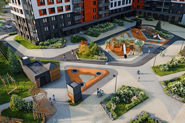 
  Продается 1-комн. квартира, 45.45 м², ЖК Лотос
. Фото 9.