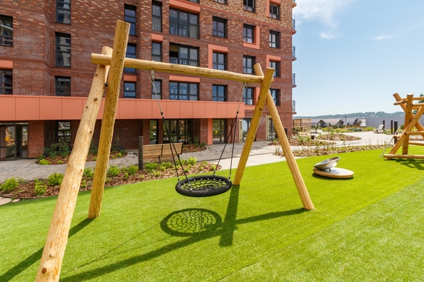 
   Продам 1-комнатную, 25.7 м², Квартал Стрижи, 3 очередь, дом 1

. Фото 17.