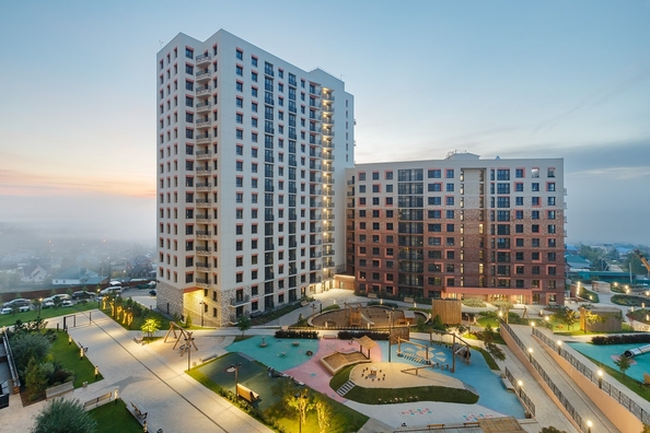 
   Продам 1-комнатную, 25.7 м², Квартал Стрижи, 3 очередь, дом 1

. Фото 34.