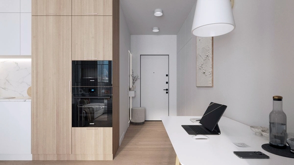 
  Продается 1-комн. квартира, 26.23 м², ЖК Стрижи Сити, блок-секции 6,7
. Фото 2.