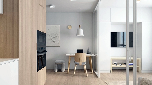 
  Продается 1-комн. квартира, 26.23 м², ЖК Стрижи Сити, блок-секции 6,7
. Фото 5.