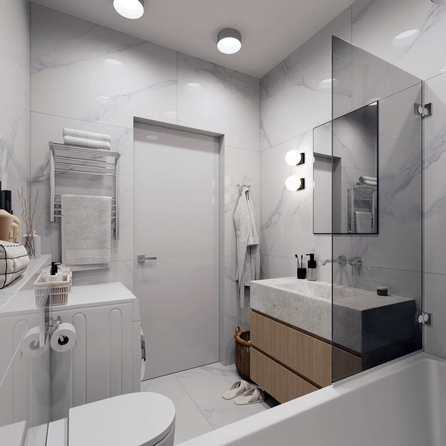 
  Продается 1-комн. квартира, 26.23 м², ЖК Стрижи Сити, блок-секции 6,7
. Фото 7.