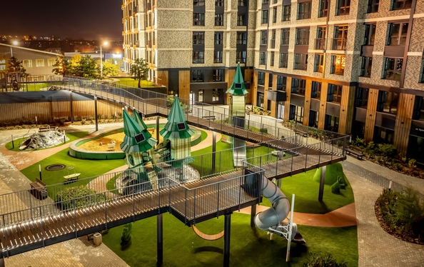 
  Продается 1-комн. квартира, 26.23 м², ЖК Стрижи Сити, блок-секции 6,7
. Фото 13.