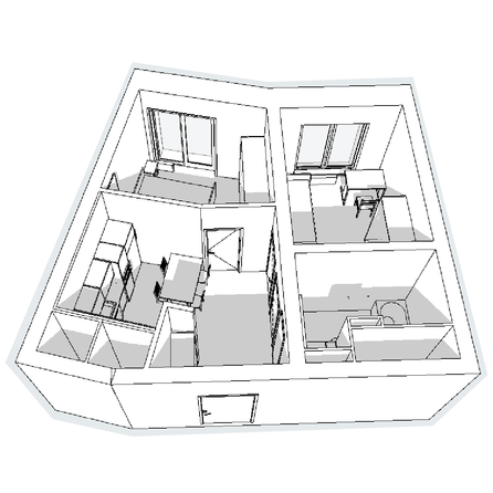 
  Продается 1-комн. квартира, 45.5 м², ЖК Квартал Стрижи, 2 очередь
. Фото 8.