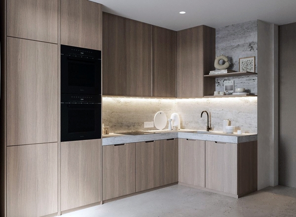 
  Продается 3-комн. квартира, 71.7 м², ЖК Квартал Стрижи, 3 очередь, дом 2
. Фото 4.