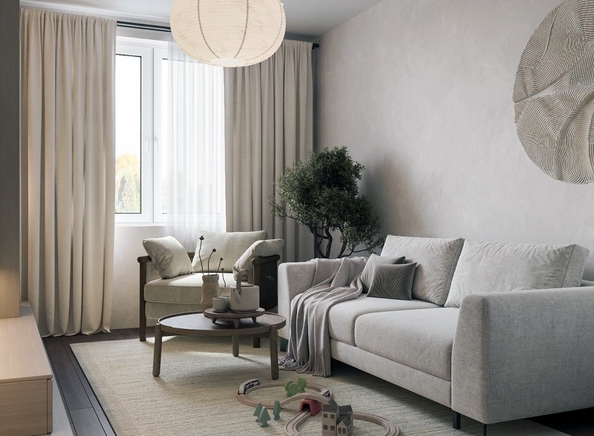
  Продается 3-комн. квартира, 71.7 м², ЖК Квартал Стрижи, 3 очередь, дом 2
. Фото 7.