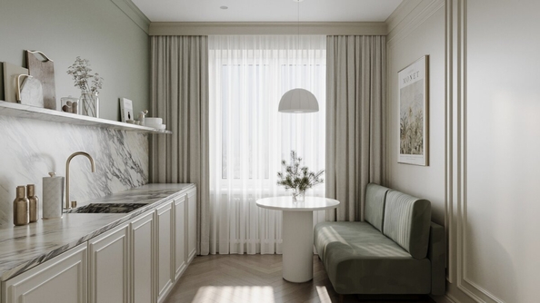 
  Продается 2-комн. квартира, 34.2 м², ЖК Квартал Стрижи, 3 очередь, дом 2
. Фото 6.