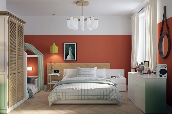 
  Продается 2-комн. квартира, 43.6 м², ЖК Квартал Стрижи, 3 очередь, дом 2
. Фото 2.