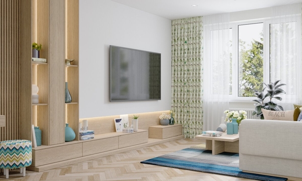 
  Продается 1-комн. квартира, 27.1 м², ЖК Квартал Стрижи, 3 очередь, дом 2
. Фото 5.