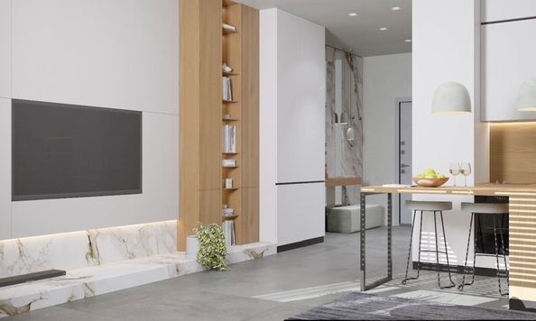 
  Продается 1-комн. квартира, 29.7 м², ЖК Квартал Стрижи, 3 очередь, дом 1
. Фото 4.