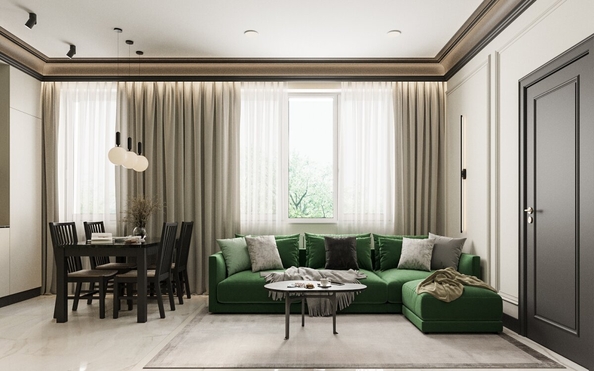 
  Продается 4-комн. квартира, 81.5 м², ЖК Квартал Стрижи, 3 очередь, дом 1
. Фото 7.