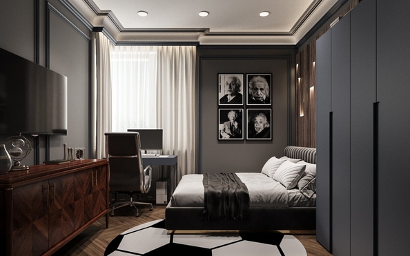 
  Продается 4-комн. квартира, 81.5 м², ЖК Квартал Стрижи, 3 очередь, дом 1
. Фото 15.