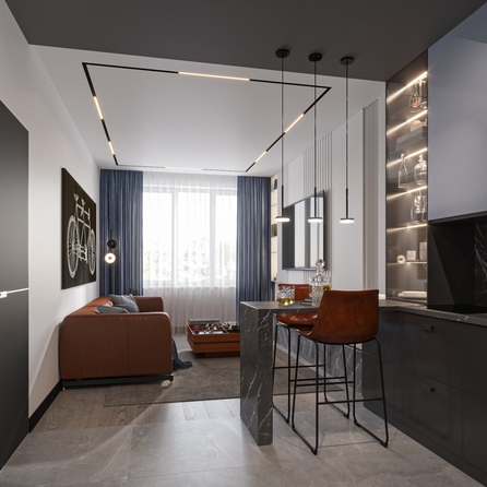 
  Продается 2-комн. квартира, 41.9 м², ЖК Квартал Стрижи, 3 очередь, дом 1
. Фото 4.