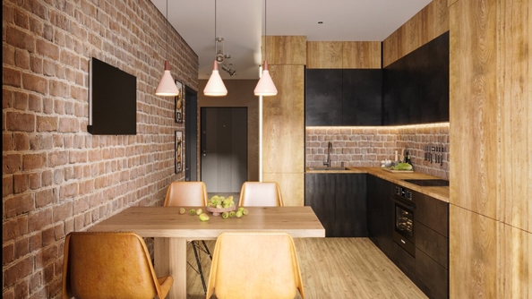 
  Продается 1-комн. квартира, 37.2 м², ЖК Квартал Стрижи, 3 очередь, дом 1
. Фото 3.