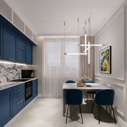 
  Продается 2-комн. квартира, 52.2 м², ЖК Квартал Стрижи, 3 очередь, дом 1
. Фото 4.