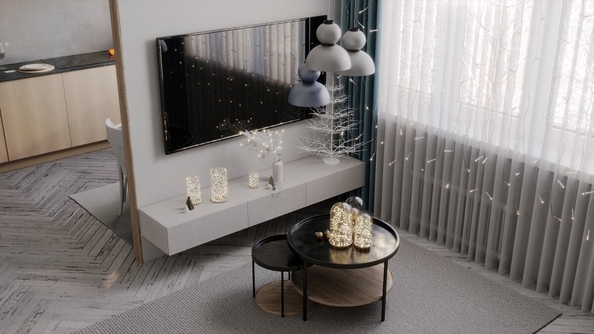 
  Продается 3-комн. квартира, 59.7 м², ЖК Квартал Стрижи, 3 очередь, дом 1
. Фото 10.