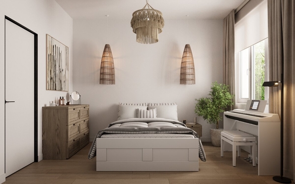 
  Продается 1-комн. квартира, 35.3 м², ЖК Квартал Стрижи, 3 очередь, дом 1
. Фото 4.