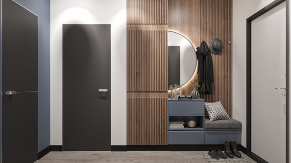 
  Продается 2-комн. квартира, 42.1 м², ЖК Квартал Стрижи, 3 очередь, дом 1
. Фото 8.