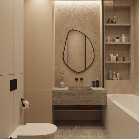 
  Продается 2-комн. квартира, 54.2 м², ЖК Квартал Стрижи, 3 очередь, дом 1
. Фото 10.