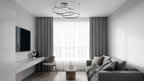 
  Продается 1-комн. квартира, 25.9 м², ЖК Стрижи Сити, блок-секции 6,7
. Фото 4.