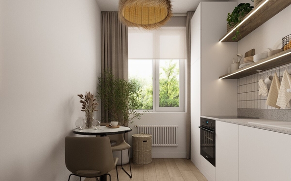 
  Продается 1-комн. квартира, 36.6 м², ЖК Квартал Стрижи, 3 очередь, дом 1
. Фото 6.