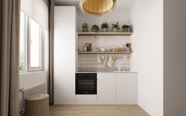 
  Продается 1-комн. квартира, 36.6 м², ЖК Квартал Стрижи, 3 очередь, дом 1
. Фото 7.