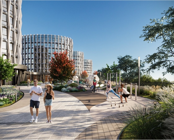 
  Продается 2-комн. квартира, 80.07 м², ЖК Звезды, дом 1
. Фото 15.