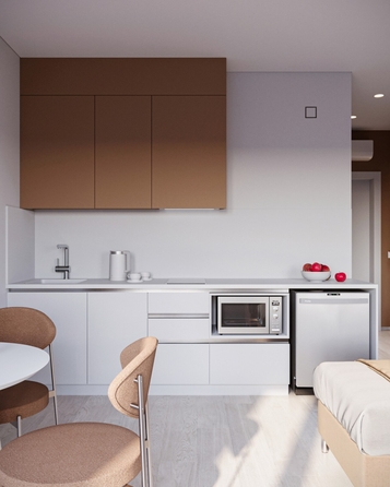 
  Продается 2-комнатный апартамент, 33.79 м², АО Смартаменты, дом 1 и 2
. Фото 6.