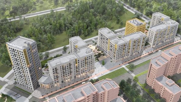 
  Продается 1-комн. квартира, 41.41 м², ЖК СОЮЗ PRIORITY, дом 5
. Фото 2.
