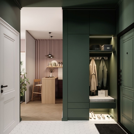 
  Продается 1-комн. квартира, 40.5 м², ЖК Квартал Стрижи, 2 очередь
. Фото 2.