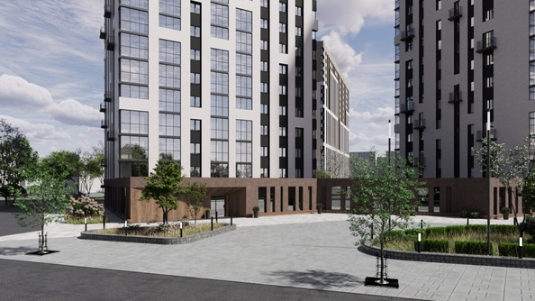 
  Продается 1-комн. квартира, 28.96 м², ЖК ЛЕРМОНТОВ ПАРК, дом 1
. Фото 1.