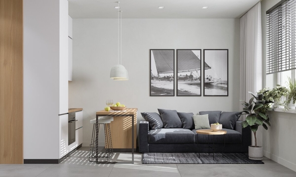 
  Продается 1-комн. квартира, 29.8 м², ЖК Квартал Стрижи, 3 очередь, дом 1
. Фото 2.